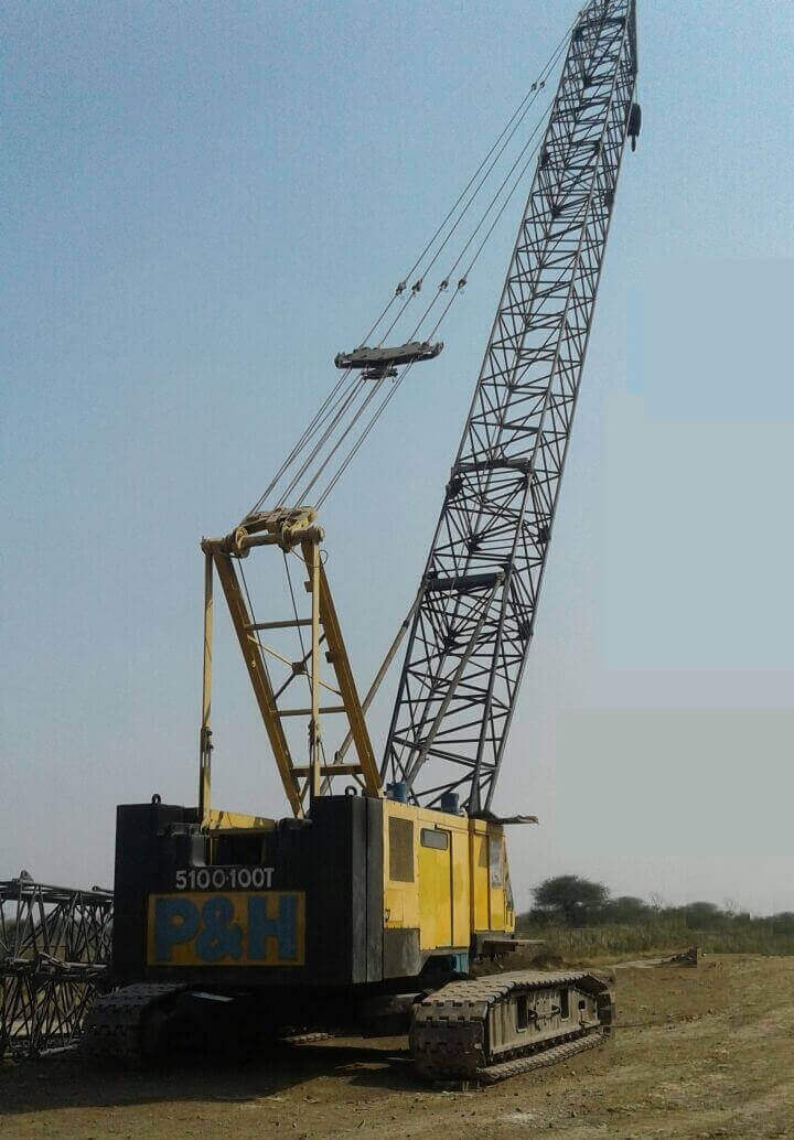P&H 5100