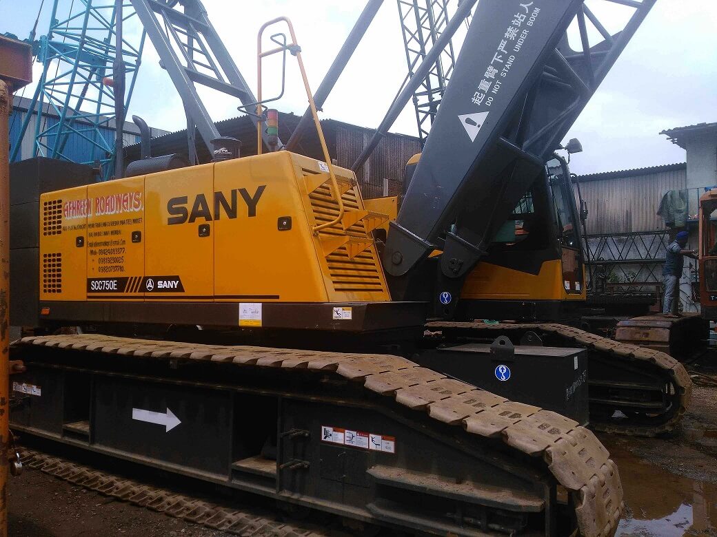 SANY SCC750E